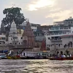 Varanasi also Banaras or Benares or Kashi